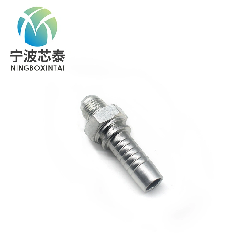 Carbon Steel Material and Hose Connection Application Hydraulic Nut Fittings One Piece Fittings Hydraulic Swivel Elbow Coupling Elbow Swivel Dk