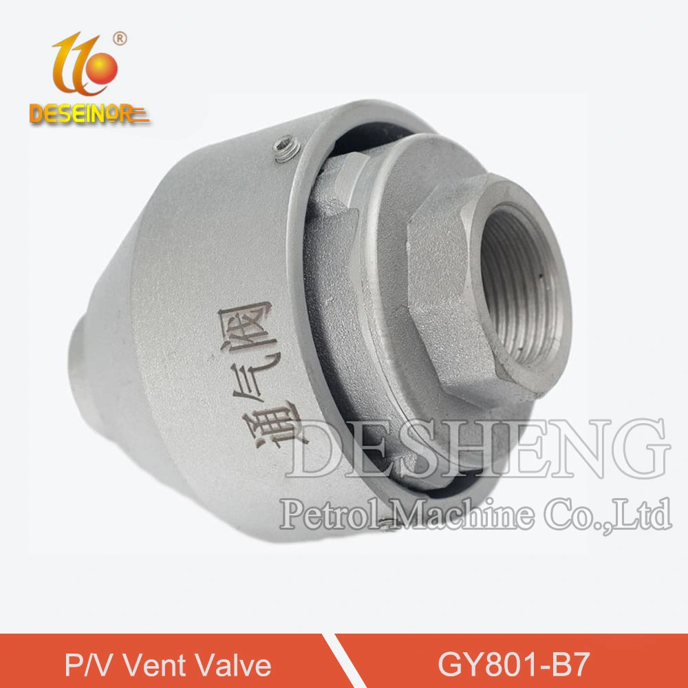 Tanker Truck Auto Adjust Pressure Vacuum Valve P/V Vent