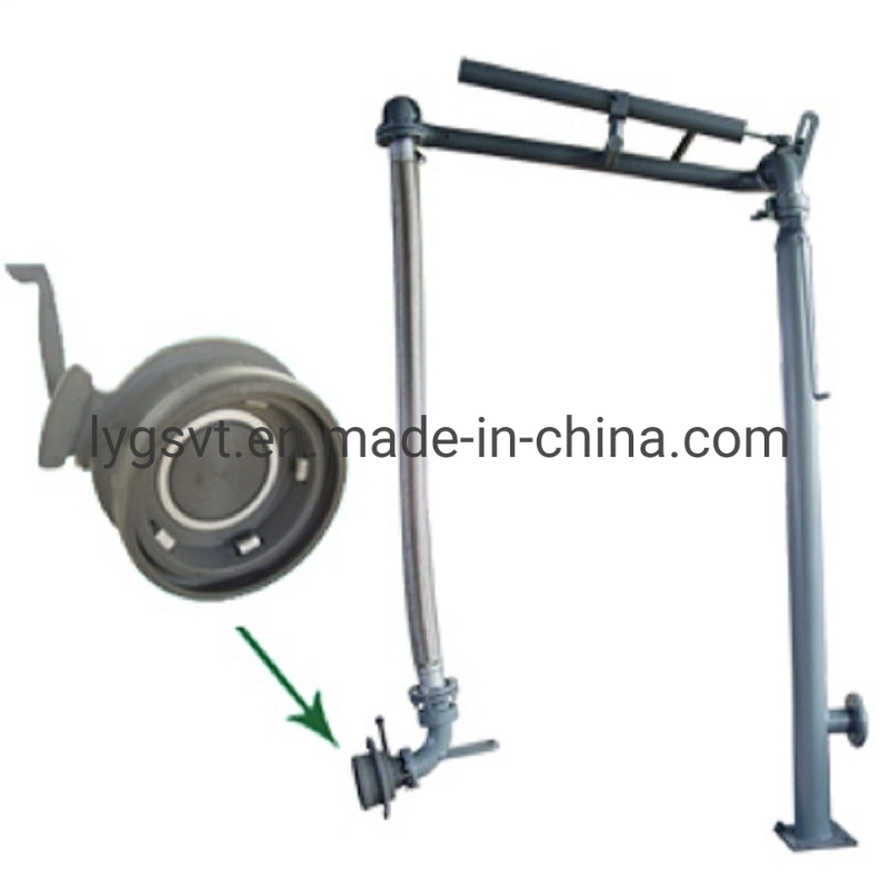 Fuel Oil Truck Bottom Loading Arm API Dry Break Coupler