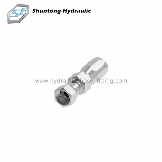 Hydraulikarmaturen, wiederverwendbare Schlaucharmaturen, SAE 37° Jic-Drehgelenk, hergestellt in China