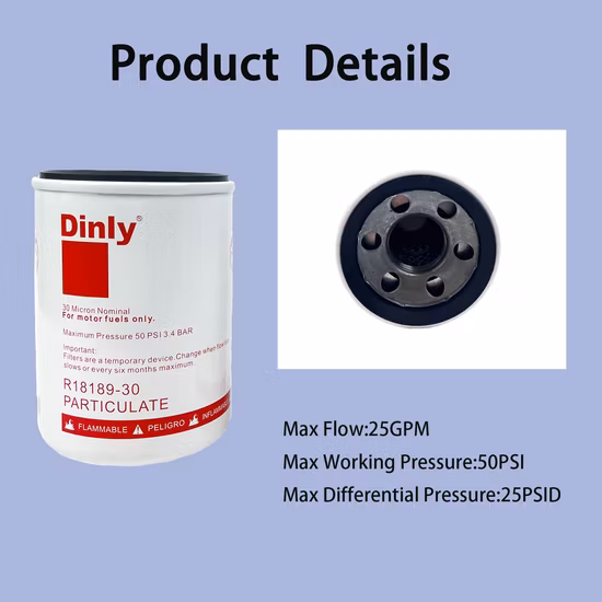 Filter/Kraftstofffilter für Kraftstoffspender