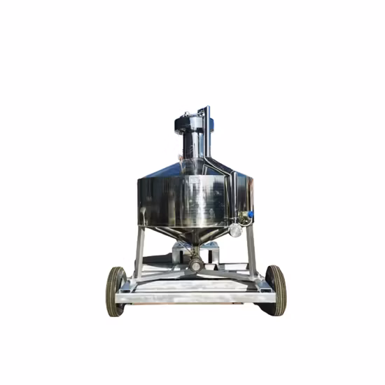 Prüftank für Ölstationen aus Edelstahl, 20-Liter-Messkanister