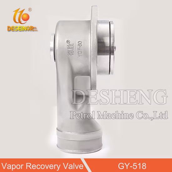 3" Aluminium-Dampfrückgewinnungsventil-Manndeckel für Tank