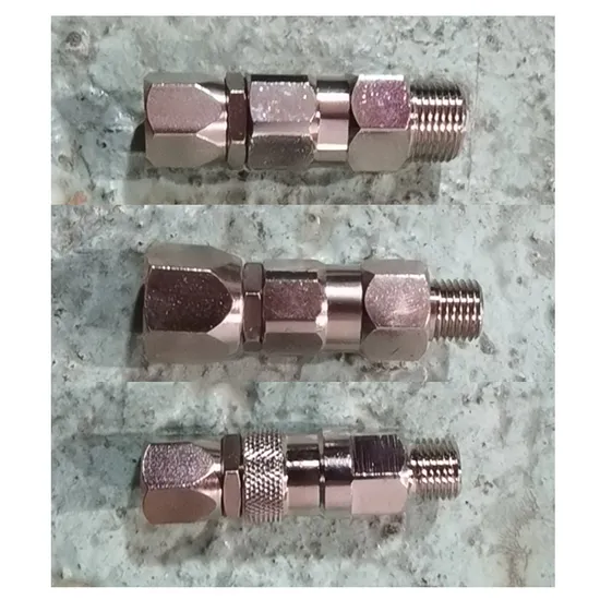 Variabler Durchmesser von 1'' bis 3/4'' Schlauchdrehgelenk